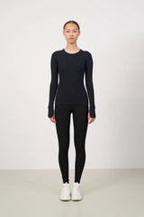 MAIA MICROMODAL SOFT RIB LONG SLEEVE