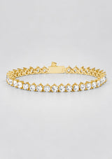 NOT YOUR BASIC TENNIS BRACELET