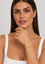 NOT YOUR BASIC TENNIS BRACELET