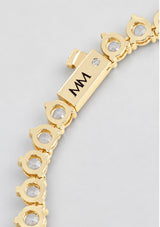 NOT YOUR BASIC TENNIS BRACELET
