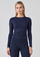 FITTED LONG SLEEVE TEE