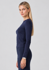 FITTED LONG SLEEVE TEE