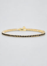 NOT YOUR BASIC TENNIS BRACELET 2MM