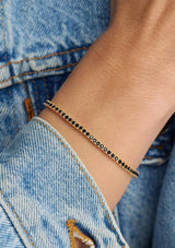 NOT YOUR BASIC TENNIS BRACELET 2MM