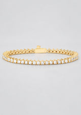 NOT YOUR BASIC TENNIS BRACELET 3MM