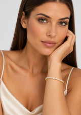 NOT YOUR BASIC TENNIS BRACELET 3MM