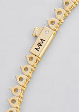 NOT YOUR BASIC TENNIS BRACELET 3MM