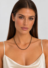 NOT YOUR BASIC TENNIS NECKLACE 2MM