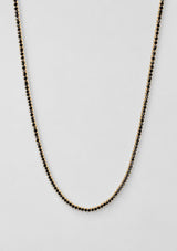 NOT YOUR BASIC TENNIS NECKLACE 2MM