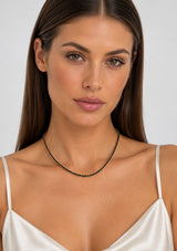 NOT YOUR BASIC TENNIS NECKLACE 2MM