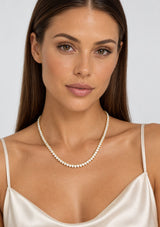 NOT YOUR BASIC TENNIS NECKLACE 3MM