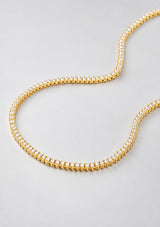 NOT YOUR BASIC TENNIS NECKLACE 3MM