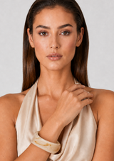ODETTE MARBLED BANGLE