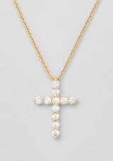 OH SHE FANCY CROSS PENDANT