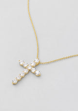 OH SHE FANCY CROSS PENDANT