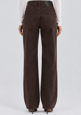 ORGANIC RELAXED LEG JEAN
