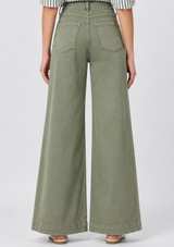 PALAZZO WIDE-LEG JEANS