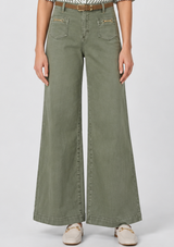 PALAZZO WIDE-LEG JEANS