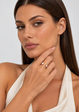 PERFECT PEARL OPEN RING
