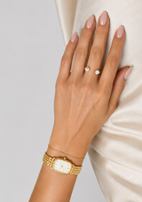 PERFECT PEARL OPEN RING
