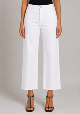 PENNY CROP HIGH RISE WIDE LEG