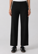 PONTE KNIT BARREL PANT