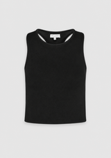 PONTE KNIT TANK TOP