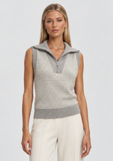 PETERSON HALF ZIP KNIT