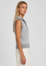 PETERSON HALF ZIP KNIT