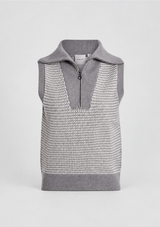 PETERSON HALF ZIP KNIT