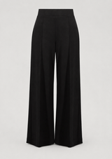 PINTUCK WIDE LEG PANTS