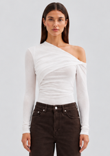 PIPER MESH LONG SLEEVEE TOP