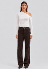 PIPER MESH LONG SLEEVEE TOP