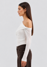 PIPER MESH LONG SLEEVEE TOP