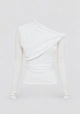 PIPER MESH LONG SLEEVEE TOP