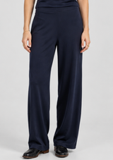 PONTE KNIT BARREL PANT