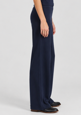 PONTE KNIT BARREL PANT