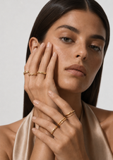 RIVIERA STACKABLE RING SET