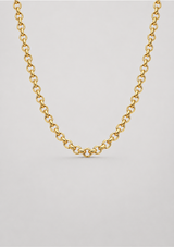 SARAH ROLO CHAIN NECKLACE