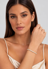 SHE'S AN ICON TENNIS BRACELET 5MM