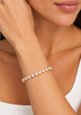 SHE'S AN ICON TENNIS BRACELET 5MM