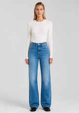 SUNDAZE HIGH RISE VINTAGE STRAIGHT