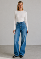 SUNDAZE HIGH RISE VINTAGE STRAIGHT