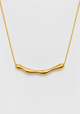 SEEMA BAMBOO PENDANT NECKLACE