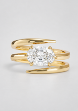 THE SHE'S ON POINT LASSO RING