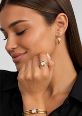 THE SHE'S ON POINT LASSO RING