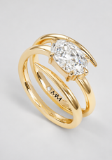 THE SHE'S ON POINT LASSO RING