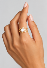 THE SHE'S ON POINT LASSO RING