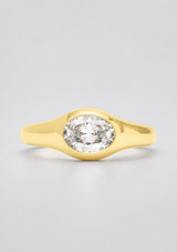 SHE'S A BOSS SIGNET RING