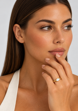 SHE'S A BOSS SIGNET RING